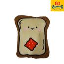 Approved Squeaky Bread Corduroy Molar Plush Pet Toy 1561