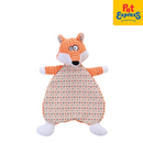 Approved Knitted Toy with Paper Rattle Sound Dog Toy Yellow 1547