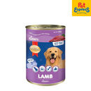 SmartHeart Adult Lamb Wet Dog Food 400g (2 cans)