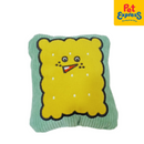 Approved Squeaky Biscuit Corduroy Molar Plush Pet Toy 1562