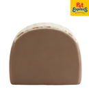 Snug Pals Coco Printed Cave Pet Bed Brown