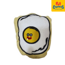 Approved Squeaky Egg Corduroy Molar Plush Dog Toy 1563