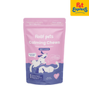 Floof Pets Bundle Pack Dental Drops Water Additive 250ml and All Ages Calming Chew 75g Dog Supplement