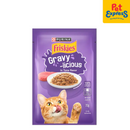 Purina Friskies Adult Gravylicious in Tuna Flavor Wet Cat Food 70g (12 pouches)