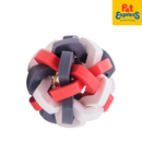 Lucky Dog CC Ball Dog Toy Medium Multicolor
