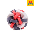 Lucky Dog CC Ball Dog Toy Medium Multicolor