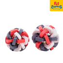Lucky Dog CC Ball Dog Toy Medium Multicolor