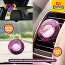 The Fur Life Co. Clip and Hang Furfume Fresh Auto Air Freshener Gumdrop Giggles