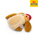 Lucky Dog Beagle Plush Dog Toy Brown