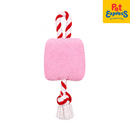 Approved Happy Cat Plush Dog toy Pink 1079