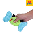 Approved Happy Cat Plush Cat Toy Blue 1077