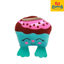 Approved Squeaky Cupcake Choco Dog Toy 1565