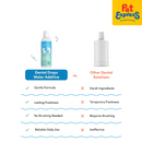Floof Pets Bundle Pack Dental Drops Water Additive 250ml and All Ages Calming Chew 75g Dog Supplement