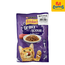 Purina Friskies Adult Gravylicious in Tuna Flavor Wet Cat Food 70g (12 pouches)