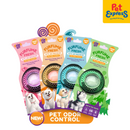 The Fur Life Co. Clip and Hang Furfume Fresh Auto Air Freshener Gumdrop Giggles
