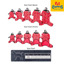 Marvel Avengers Iron Man Onesie Dog Apparel Large