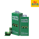 Earth Rated Poop Bags Refill Rolls Lavender 315s 9"x13"