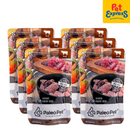 Paleo Pet Beef Wet Dog Food 65g (6 pouches)