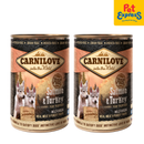 Carnilove Puppy Salmon and Turkey Wet Dog Food 400g (2 cans)
