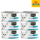 Kit Cat Kitten Tuna Mousse Wet Cat Food 80g (6 cans)