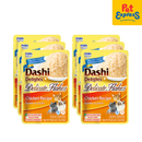 Inaba Dashi Delights Delicate Flakes Chicken Wet Cat Food 40g (USA 891) (6 pouches)