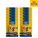 Special Delight Adult Chicken and Liver Pate Wet Dog Food 130g (10 pouches)