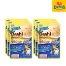 Inaba Dashi Delights Delicate Flakes Chicken Tuna Wet Cat Food 40g (USA 892) (6 pouches)