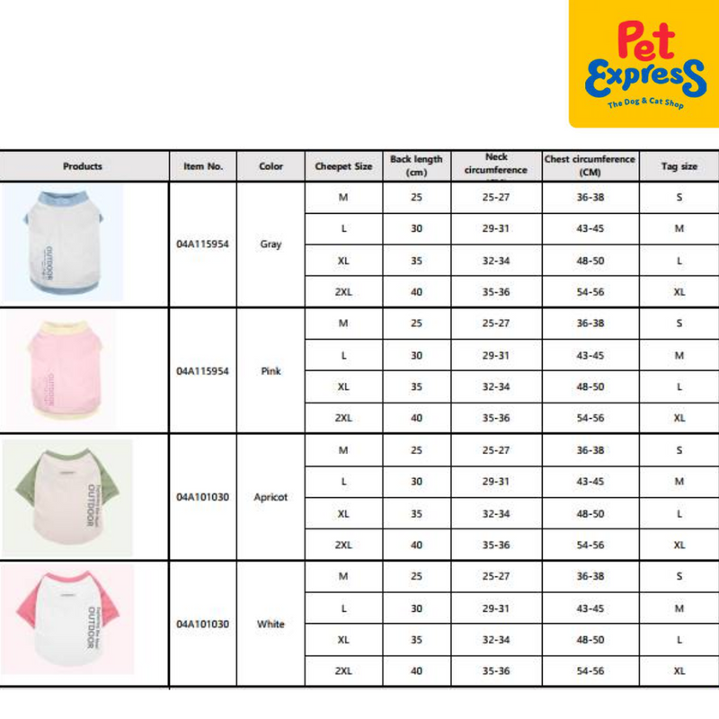 Pet Pals Air Cooling Dog Apparel Extra Large Pink
