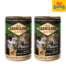 Carnilove Adult Duck and Pheasant Wet Dog Food 400g (2 cans)