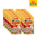 Inaba Jelly Tuna with Chicken Wet Cat Food 60g (TIC-12) (12 pouches)