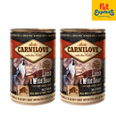 Carnilove Adult Lamb and Wild Boar Wet Dog Food 400g (2 cans)