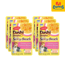Inaba Dashi Delights Silky Broth Chicken Salmon Wet Cat Food 40g (USA 884) (6 pouches)