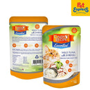 Cindy's Recipe Essential Wild Tuna with Shirasu Wet Cat Food 70g (12 pouches)