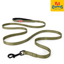 EzyDog Essential Lite Dog Leash Khaki