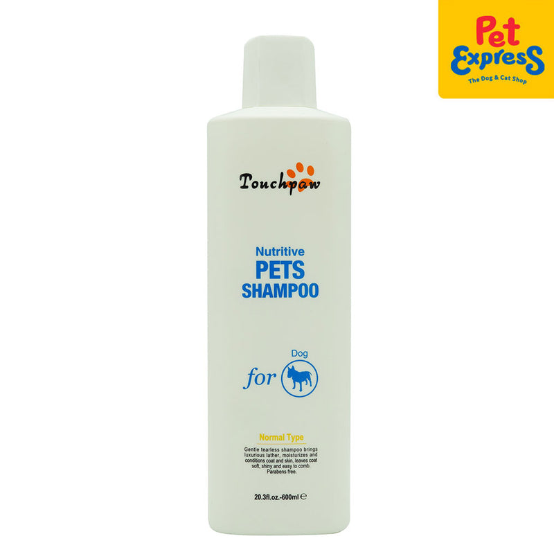 Touchpaw Nutritive Normal Type Dog Shampoo 600ml