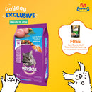 Whiskas Adult Ocean Fish Dry Cat Food 7kg