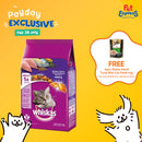 Whiskas Adult Mackerel Dry Cat Food 1.2kg