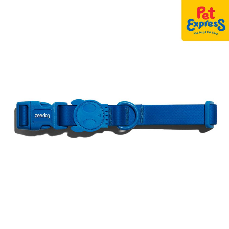 Zee.Dog Neopro Dog Collar Medium Blue