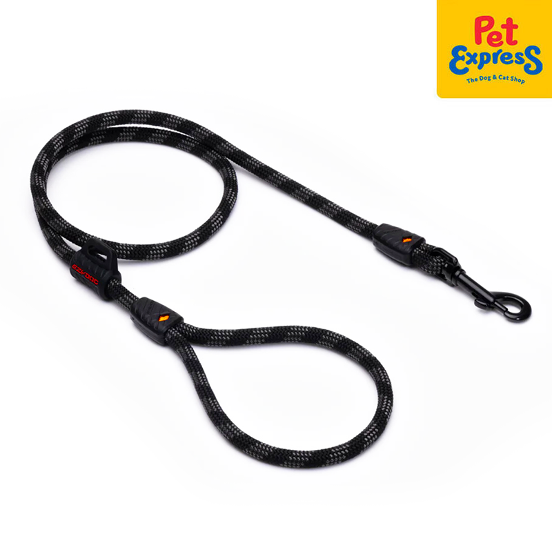 EzyDog Summit STD Dog Leash Black