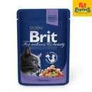 Brit Premium Cod Fish Wet Cat Food 100g (Single)
