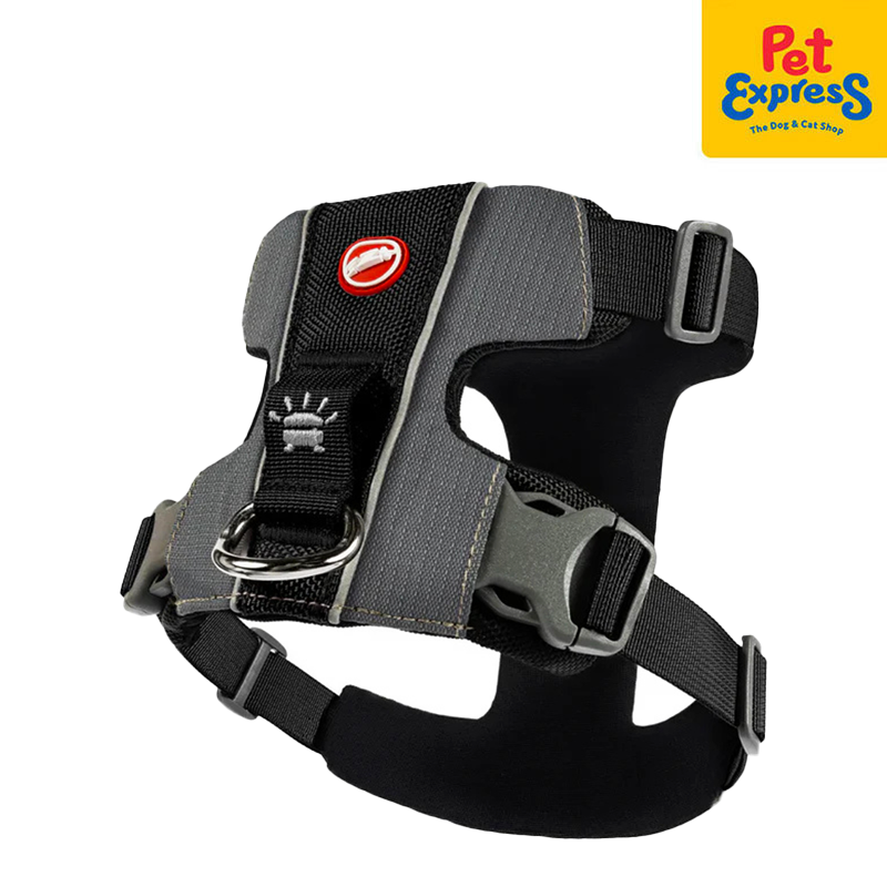EzyDog X-Link Dog Harness Medium Black