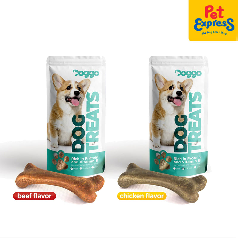 Doggo Huge Bone Chicken Flavor Dog Treats