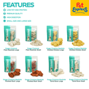 Doggo Premium Plain Rawhide Small Dog Treats 200g