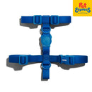 Zee.Dog Neopro Dog H-Harness Large Blue