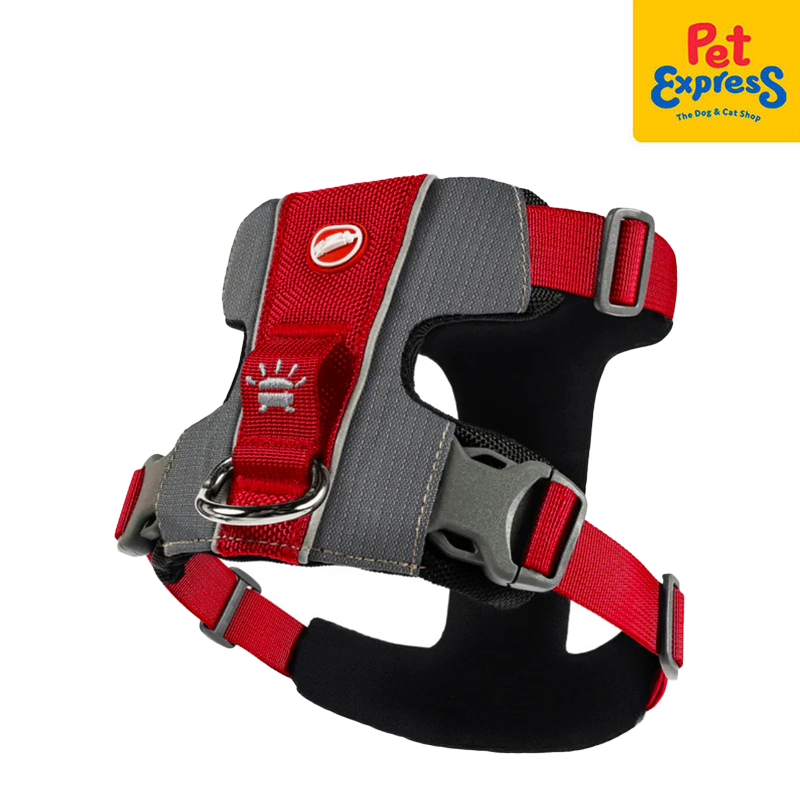 EzyDog X-Link Dog Harness Small Red