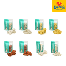 Doggo Premium Rawhide Knotted Chicken Flavor Small Dog Treats 200g