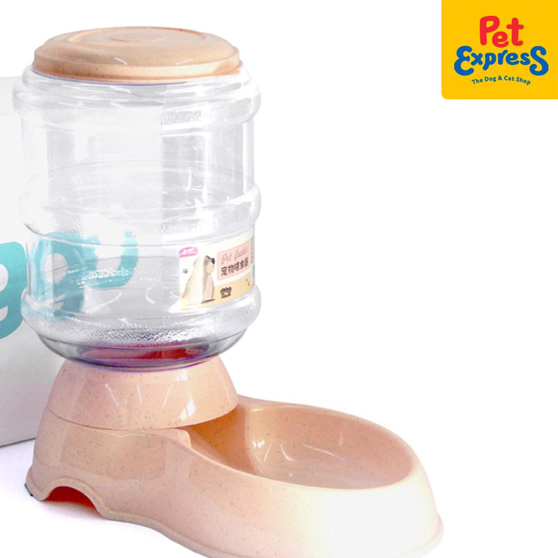 Doggo Food Dispenser Pink