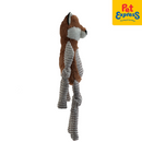 Pet Pals Plush Squeaky Fox Dog Toy 60cm