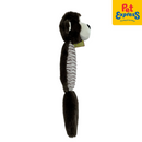 Pet Pals Plush Squeaky Flat Monkey Dog Toy 40cm