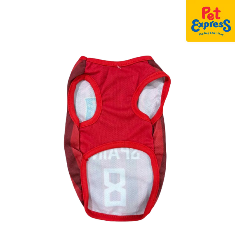 Pet Express Sando Jersey Spain Dog Apparel Large